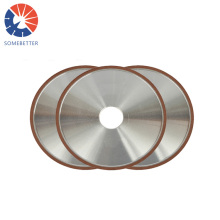 Processing Workpieces Hard And Brittle Materials Diamond Stone Carbide Tipped Grinding Wheels For Sharpening Saw Blades